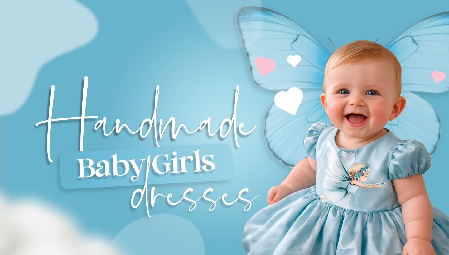 Handmade Baby Girls Dresses