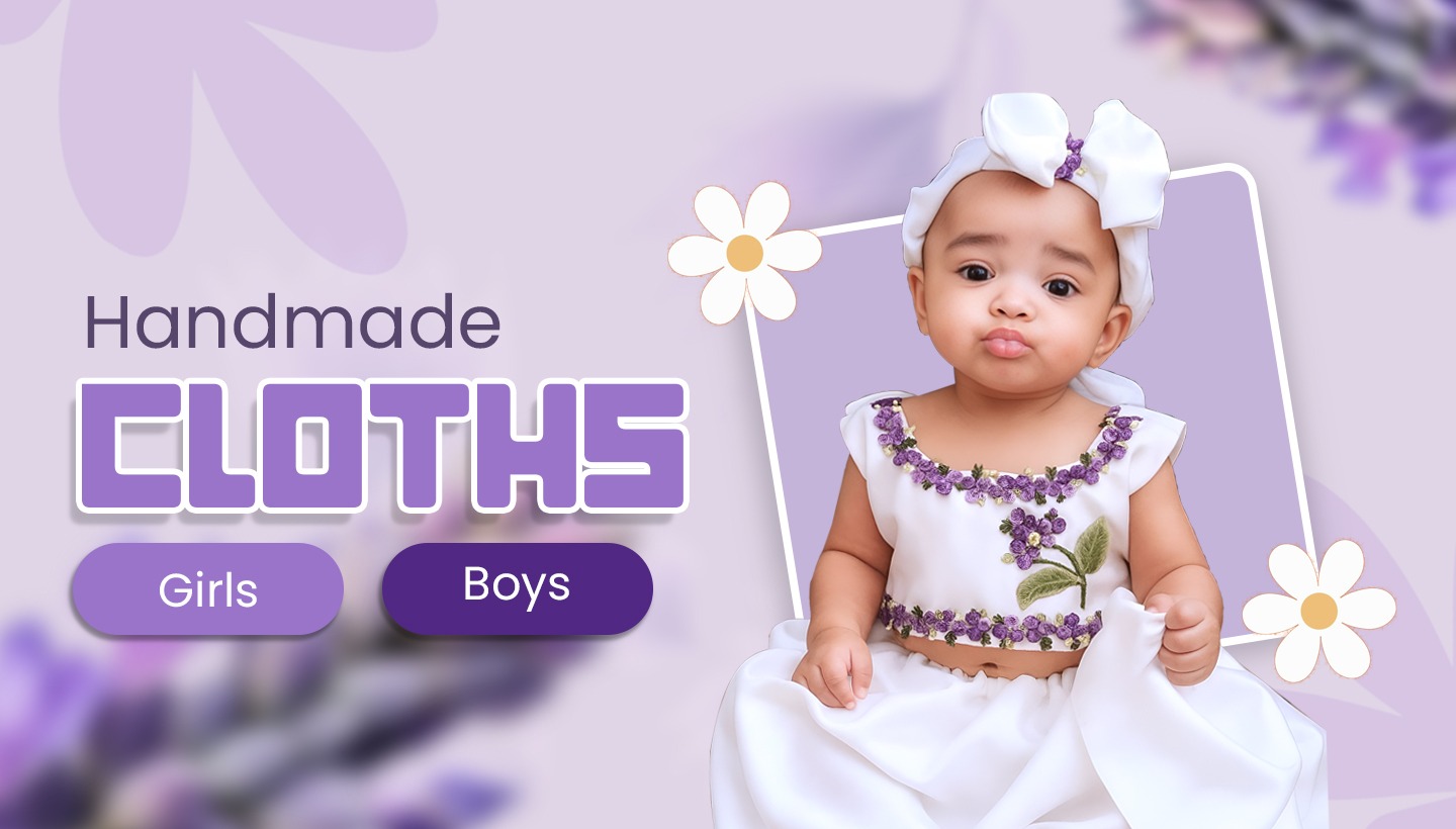 Handmade Baby Girls Dresses